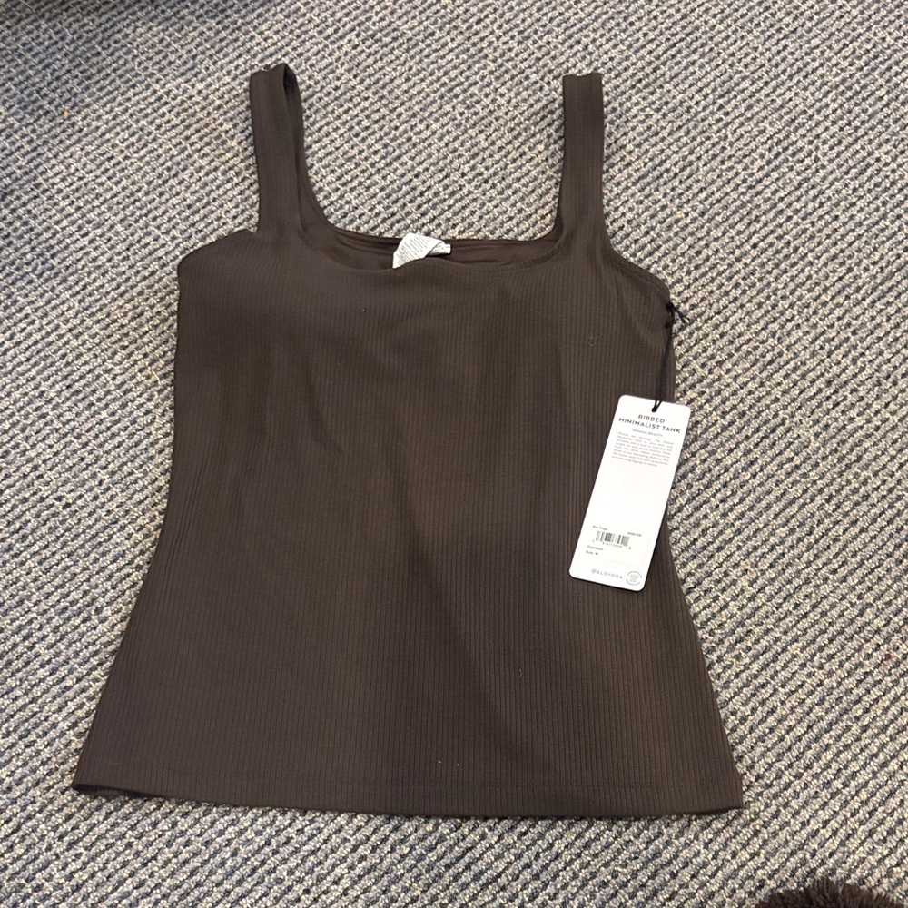 ALO Yoga Chocolate Camisole